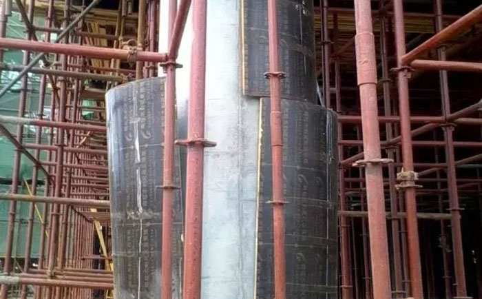 木质圆柱模板如何施工？建筑圆柱模板施工工序