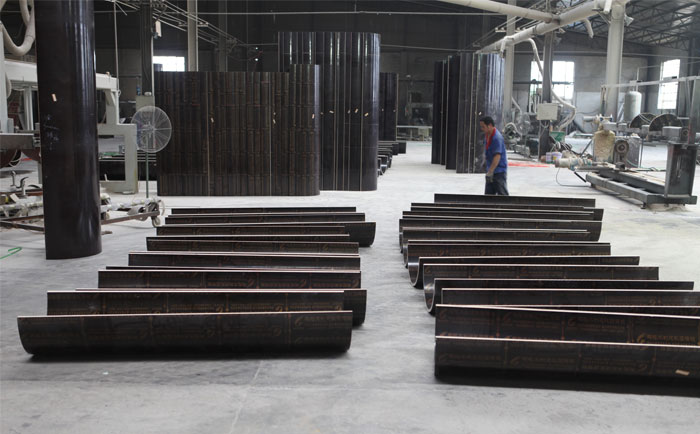 建筑圆柱子模板施工便捷，15年混凝土圆柱模具厂